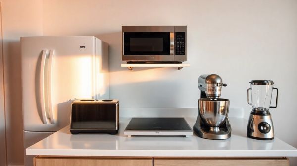 5 petits appareils électroménagers essentiels pour un entretien facile