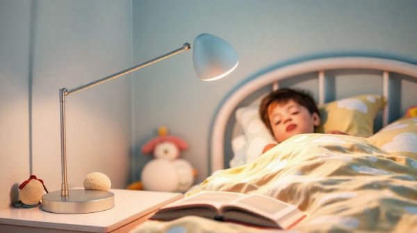 7 étapes pour sélectionner la lampe de chevet idéale pour enfant