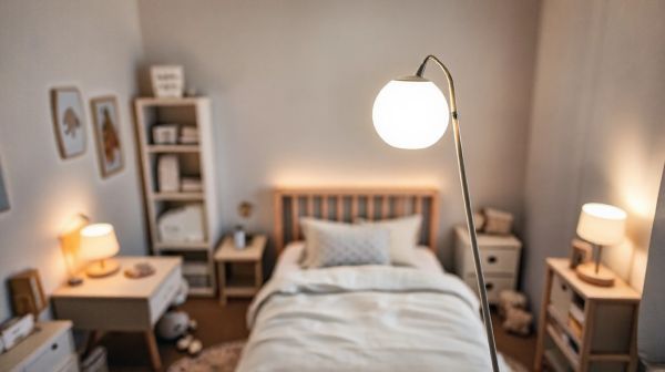 7 étapes pour sélectionner la lampe de chevet idéale pour enfant