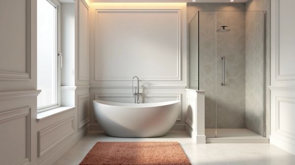 Choisissez des accessoires pour salle de bain confortables et design