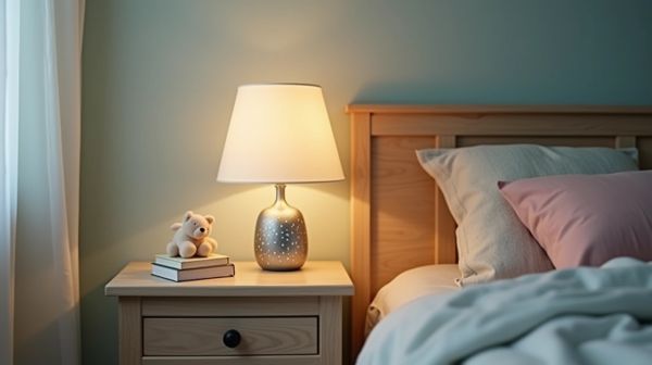 Comment choisir une lampe de chevet enfant : guide et conseils pratiques
