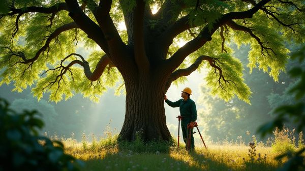 Le service d'élagage idéal pour préserver vos arbres
