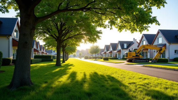 Pourquoi faire appel à une entreprise de terrassement à Saint-Bonnot ?
