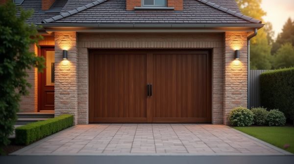 Quelle porte de garage choisir à Caen pour votre maison?