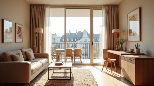 Rénovation studio à Paris : réalisez des économies d'espace inattendues