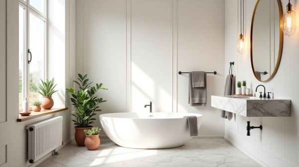 Top 10 accessoires de salle de bain tendance et confortables
