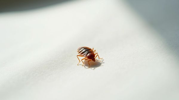 Une punaise de lit découverte : les actions à entreprendre