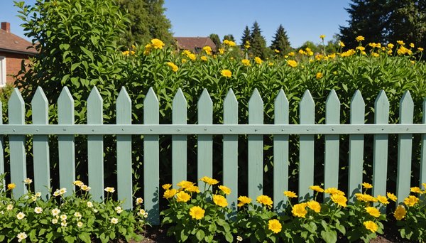 Astuces pour peindre votre clôture de jardin