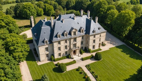 5 maisons de maître incroyables à vendre en France