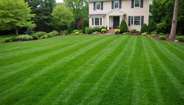 Astuces pour une pelouse dense et luxuriante